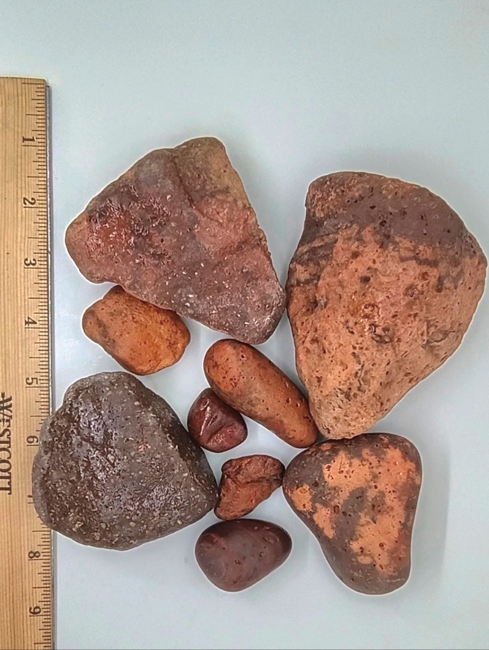 Rhyolite, Porphyritic Rhyolite, Keweenaw Peninsula, Portage Lake Volcanics
